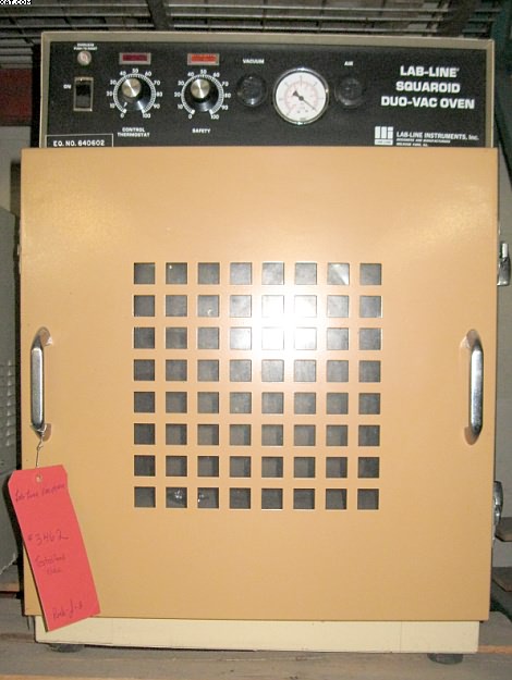 LAB-LINE Squaroid Duo-Vac Oven, 12x12x13" deep,